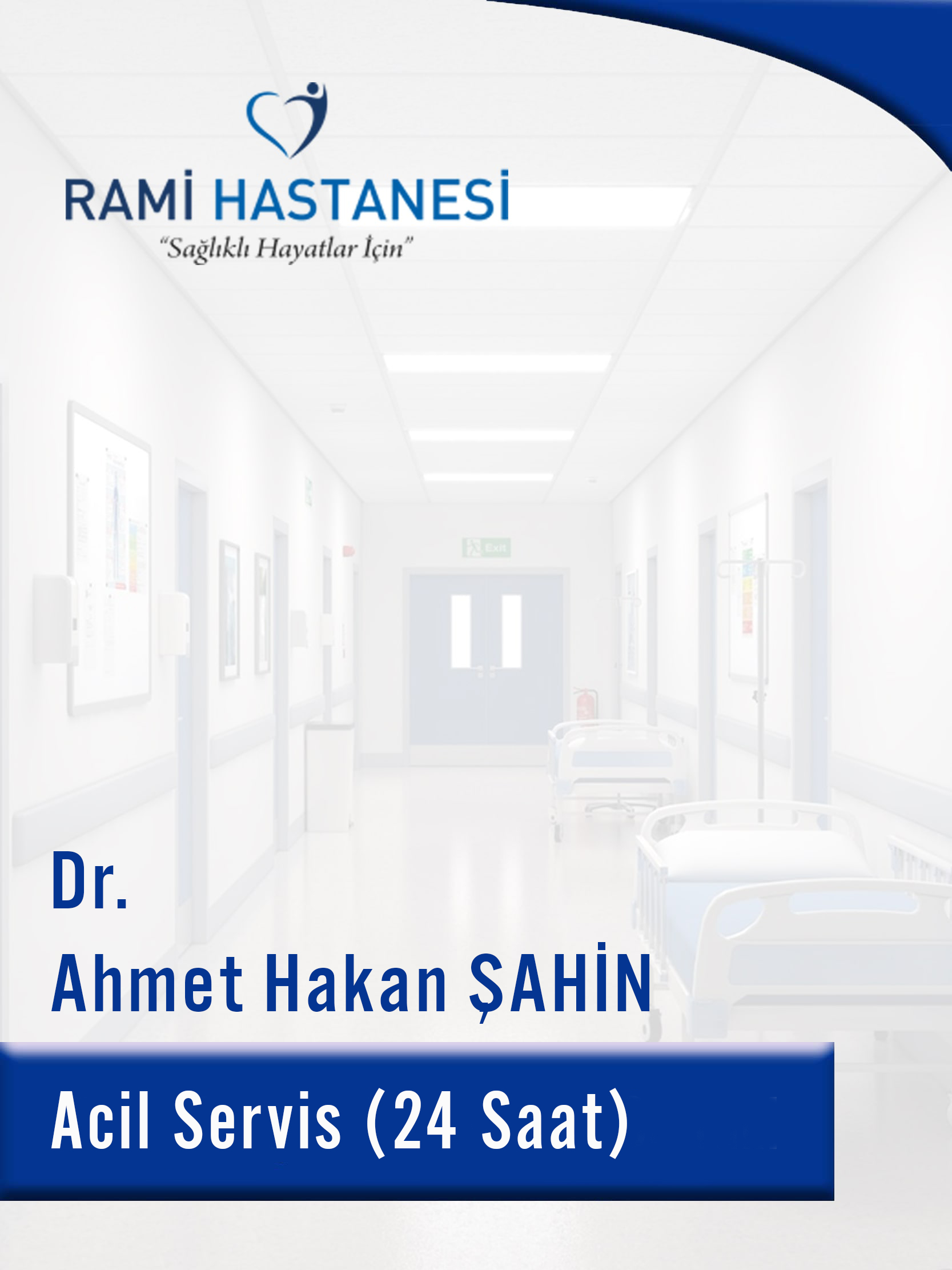 دكتور. Ahmet Hakan ŞAHİN