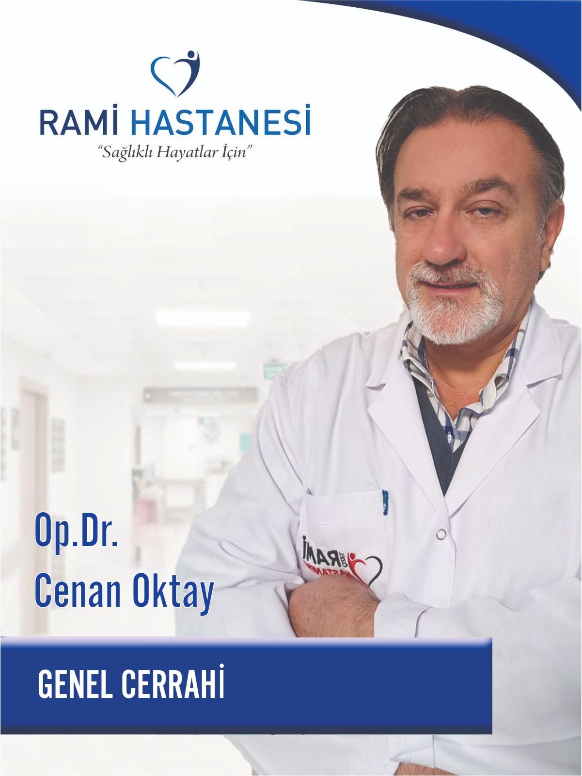 أخصائي جراحة عامة Cenan OKTAY