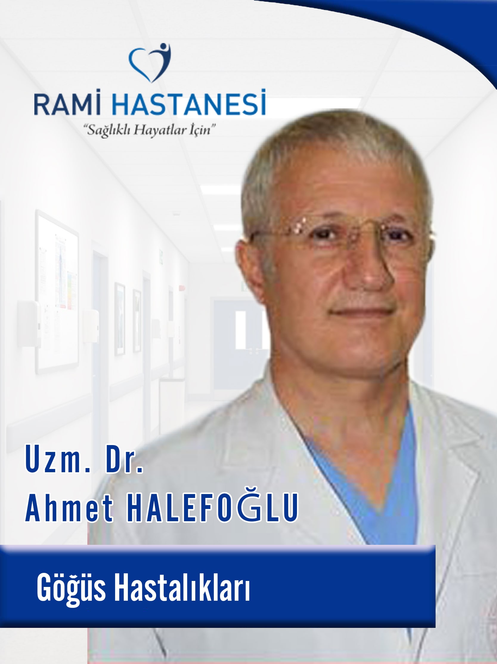 الدكتور الاخصائي Ahmet HALEFOĞLU