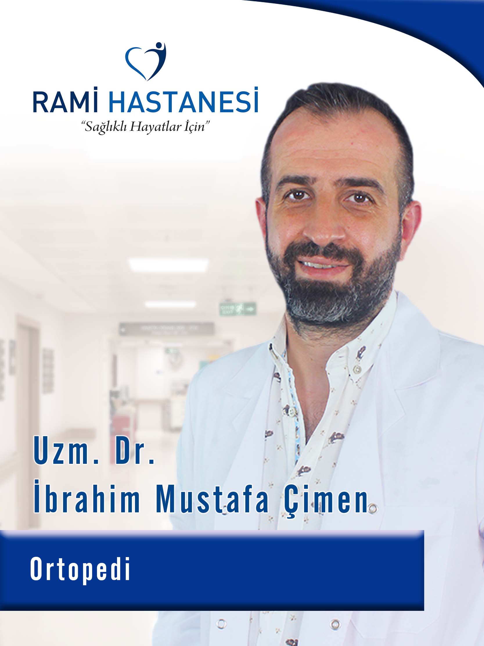 الدكتور الاخصائي İbrahim Mustafa ÇİMEN