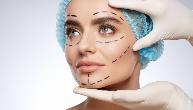 الجراحة التجميلية والترميمية