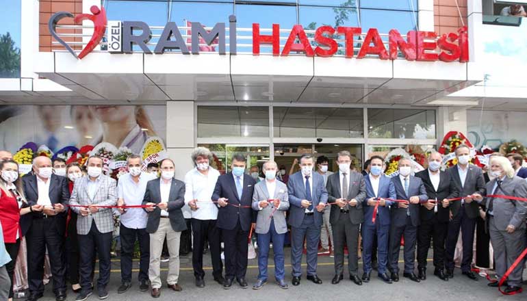 افتتاح مستشفى رامي الخاص