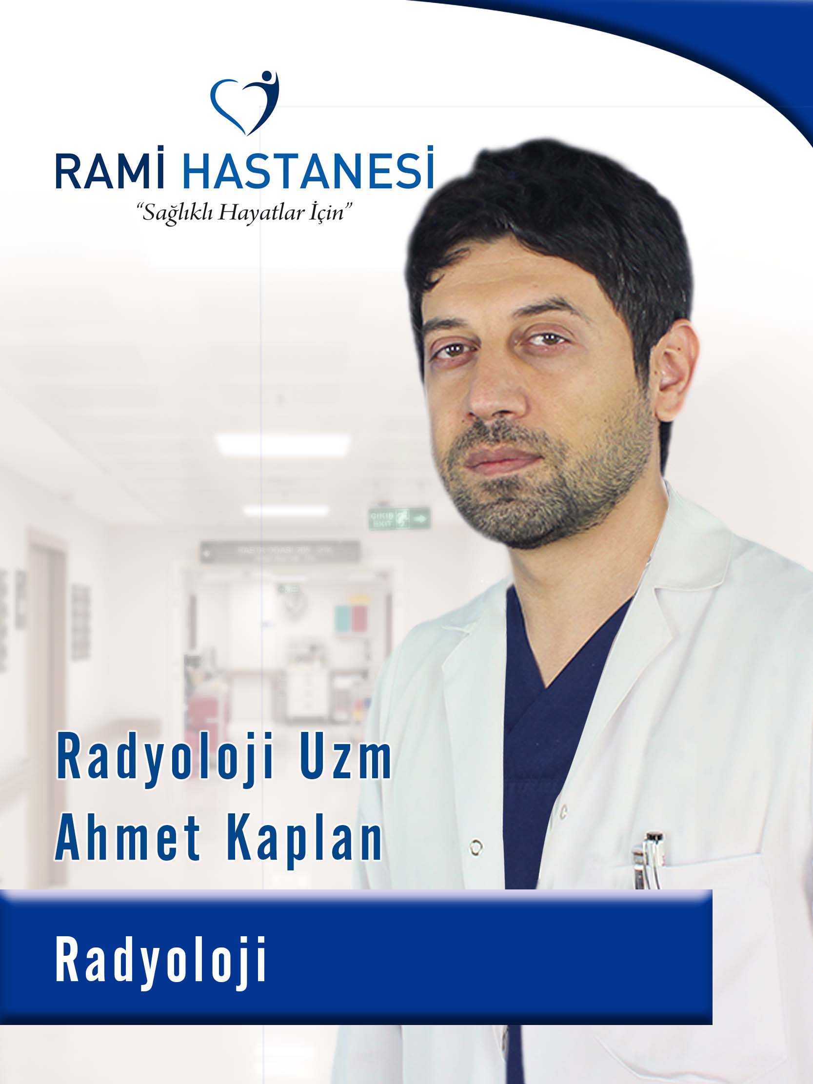 أخصائي أشعة Ahmet KAPLAN